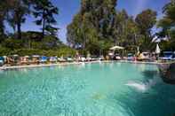 Swimming Pool Central Park Hotel Terme