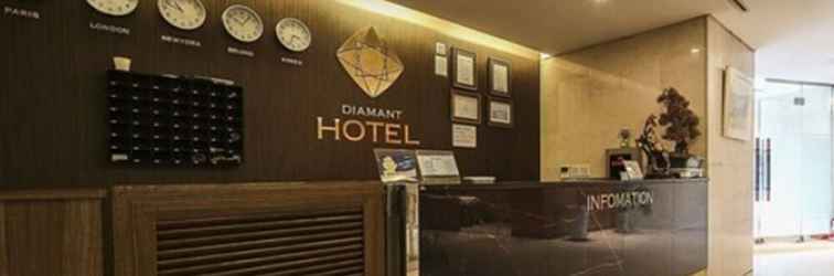 ล็อบบี้ Hotel Diamant