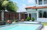 Kolam Renang 4 Villa Prambanan Jogja with Private Swimming Pool by Simply Homy