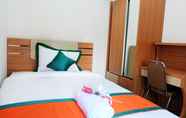 Bedroom 4 Simply Homy Guest House Unit Gejayan