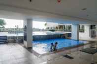 Swimming Pool Modern Studio at Taman Melati Apartment