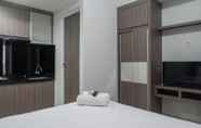 Bedroom 5 Modern Cozy Studio Apartment at Taman Melati
