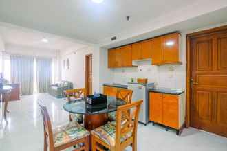 Kamar Tidur 4 Spacious and Strategic 3BR Kondominium Juanda Apartment