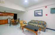 Common Space 7 Homey and Spacious 3BR Kondominium Juanda Apartment