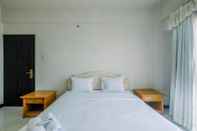 Kamar Tidur Homey and Spacious 3BR Kondominium Juanda Apartment