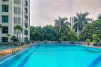 Kolam Renang Homey and Spacious 3BR Kondominium Juanda Apartment