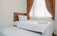 Kamar Tidur 7 Cozy Living at Saladdin Mansion Studio Apartment