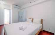 Bedroom 2 Good Deal Bassura City Studio Apartment