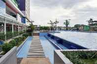 Swimming Pool Gorgeous 2BR Green Pramuka Apartment