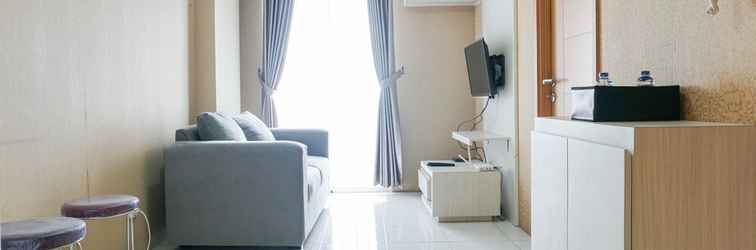 Kamar Tidur Good Deal 2BR Signature Park Tebet Apartment