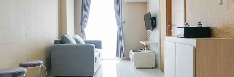 Kamar Tidur Good Deal 2BR Signature Park Tebet Apartment