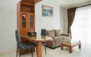 Ruang untuk Umum 7 Comfy 2BR Apartment at City Home MOI Kelapa Gading