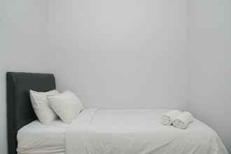 Kamar Tidur 4 Comfy 2BR Apartment at City Home MOI Kelapa Gading