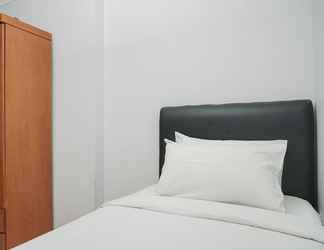 Kamar Tidur 2 Comfy 2BR Apartment at City Home MOI Kelapa Gading