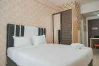 Kamar Tidur Strategic and Simply Studio Sunter Park View Apartment