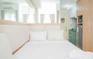 Bedroom 2 Fully Furnished with Good Design Studio Apartment M-Town Residences