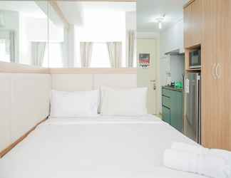 ห้องนอน 2 Fully Furnished with Good Design Studio Apartment M-Town Residences