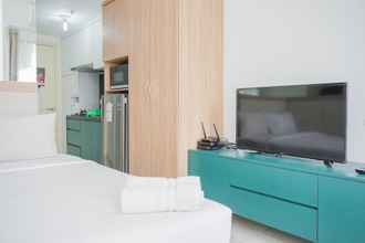 ห้องนอน 4 Fully Furnished with Good Design Studio Apartment M-Town Residences