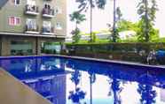 Swimming Pool 2 Fully Furnished With Comfortable Design Studio Sunter Park View Apartment