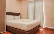 Kamar Tidur 3 Fully Furnished With Comfortable Design Studio Sunter Park View Apartment