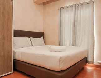 Kamar Tidur 2 Fully Furnished With Comfortable Design Studio Sunter Park View Apartment