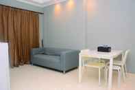Common Space New Furnished 2BR at City Home MOI Apartment