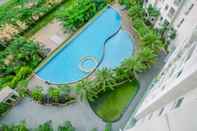 Swimming Pool Wonderful Studio Apartment at Mustika Golf Residence