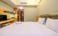 ห้องนอน 4 Wonderful Studio Apartment at Mustika Golf Residence