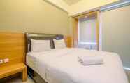 ห้องนอน 2 Wonderful Studio Apartment at Mustika Golf Residence