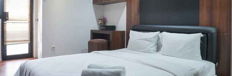 Kamar Tidur Comfort and Homey Studio Kebagusan City Apartment