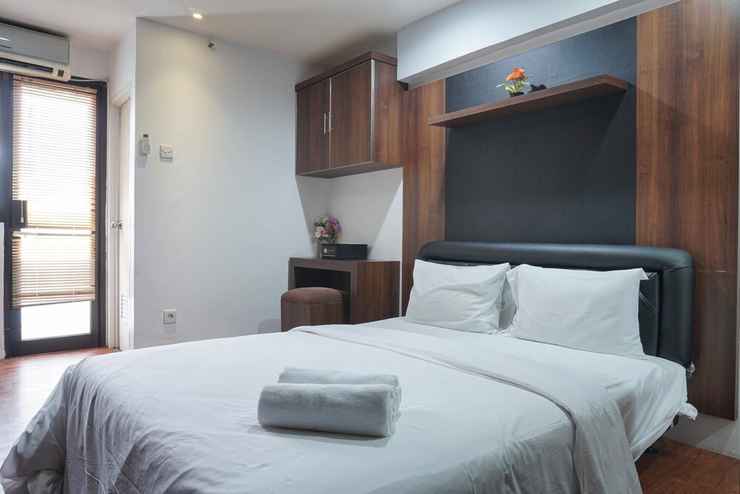 BEDROOM Comfort and Homey Studio Kebagusan City Apartment