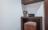 Bedroom 5 Comfort and Homey Studio Kebagusan City Apartment