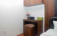 Bedroom 3 Comfort and Homey Studio Kebagusan City Apartment