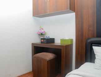 Kamar Tidur 2 Comfort and Homey Studio Kebagusan City Apartment