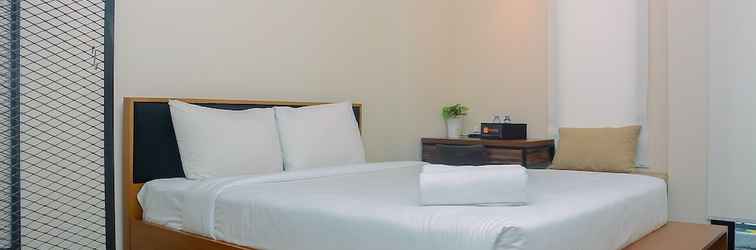 Bedroom Comfy and Minimalist Studio Kebayoran Icon Apartment