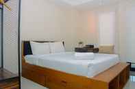 Kamar Tidur Comfy and Minimalist Studio Kebayoran Icon Apartment