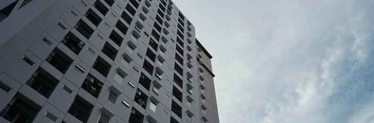 ภายนอกอาคาร Homey Studio at Sentraland Cengkareng Apartment near Airport