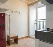 ห้องนอน 5 Homey Studio at Sentraland Cengkareng Apartment near Airport