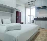 ห้องนอน 7 Homey Studio at Sentraland Cengkareng Apartment near Airport