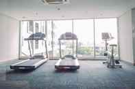 Fitness Center Gorgeous 1BR Apartment Royal Olive Residence