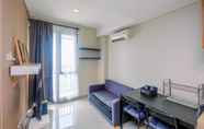 Kamar Tidur 4 Gorgeous 1BR Apartment Royal Olive Residence