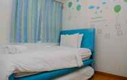Kamar Tidur 3 Comfort 1BR with Study Room Menteng Square Apartment