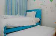 Kamar Tidur 2 Comfort 1BR with Study Room Menteng Square Apartment