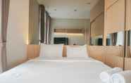 Kamar Tidur 2 Fully Furnished with New Design Studio Ciputra International Apartment