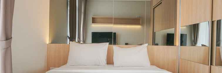 Kamar Tidur Fully Furnished with New Design Studio Ciputra International Apartment