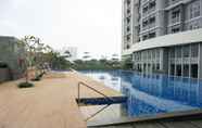 Kolam Renang 4 Fully Furnished with New Design Studio Ciputra International Apartment