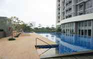 Kolam Renang 4 Fully Furnished with New Design Studio Ciputra International Apartment