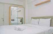 Kamar Tidur 7 Comfort and Minimalist Studio Bassura City Apartment