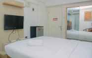 Bilik Tidur 6 Comfort and Minimalist Studio Bassura City Apartment