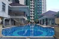 Swimming Pool Spacious and Comfortable @ 1BR Salemba Residence Apartment